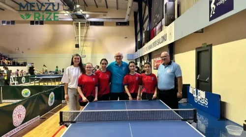 Mestanlı Spor Kulübü sporcusu Şerife Yıldız Türkiye Şampiyonası'na katılma hakkı kazandı