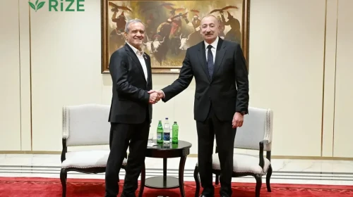 Aliyev ve Pezeşkiyan görüşmesindeki tablonun 4 dikkat çeken detayı