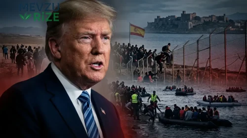 Trump, İspanya'yı Göçmen Krizi ve NATO Üzerine Uyardı: "Bir Süre Sonra Harabe Hale Gelecek!"