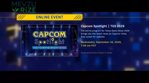 Capcom, Eylül 2026'daki Spotlight Etkinliği’nin Tarihini Açıkladı!