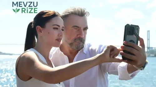 Hamal dizisinin oyuncuları ilk kez bir araya geldi! Oktay Kaynarca ve Fahriye Evcen provada görünütlendi