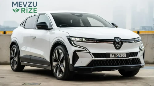 Renault'tan Elektrikli Atılım: Yeni Megane E-Tech'in Avrupa'daki Fiyatı ve Özellikleri Açıklandı!