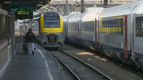 Hollanda'da Tren Seferlerinde 'Sabotaj' İhtimali: Milyonlarca Yolcu Olumsuz Etkilendi