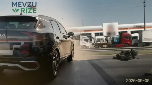 Kırmızı ışık ihlali kazayı beraberinde getirdi: Ölümden döndü