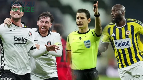 Kadıköy'deki Derbinin Hakemi Belli Oldu