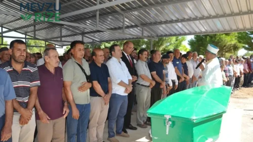 Girne'deki gemi kazasında hayatını kaybeden Şerif Özdemir, naaşına ulaşılmasının ardından son yolculuğuna uğurlandı.