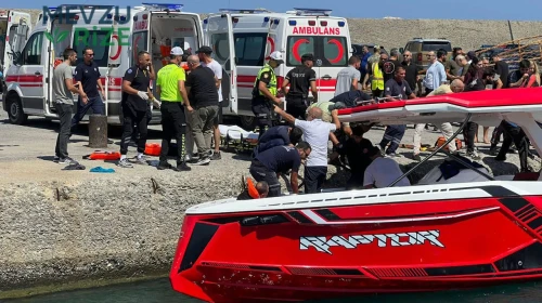 Girne'de meydana gelen gemi kazasında ölü sayısı 12'ye ulaştı