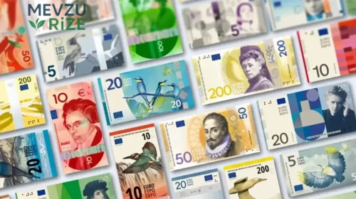 23 yıl sonra tarihi değişim: Yeni euro banknotları için halk oylaması başladı