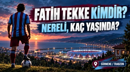 Fatih Tekke Kimdir, Nereli ve Kaç Yaşında? Fatih Tekke Hangi Takımlarda Oynadı?