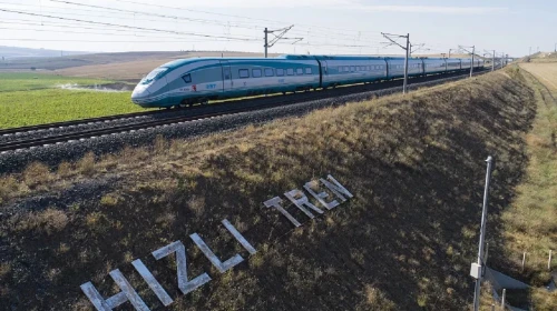Rize Dahil Türkiye'de 5 ile hızlı tren geliyor! İşte o iller…