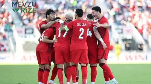 A Milli Takım Aday Kadrosu Açıklandı: Rizespor’un Eski Kaptanları Kadroda