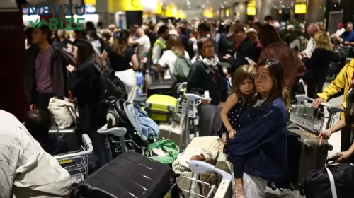 İngiltere'de Hava Trafik Kontrol Sistemi Çöktü: 2,000 Uçuş İptal, On Binlerce Yolcu Etkilendi!