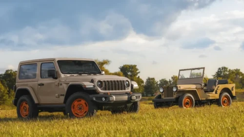 1945'in efsanesi 82 yıl sonra küllerinden doğdu! Jeep yeni canavarını resmen duyurdu: Fiyatı ve retro tasarımıyla ortalığı kasıp kavuracak