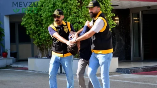 **Adana'da 317 Suçtan Aranan Şahıs, Gizlendiği Dairede Ele Geçirildi**