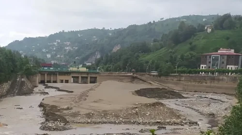 Salarha Vadisi HES Barajında Erozyonun Boyutu Ortaya Çıktı