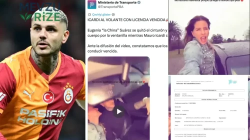 Mauro Icardi 2099 yılına kadar trafikten men edildi: Arjantin Ulaştırma Bakanlığı resmen açıkladı