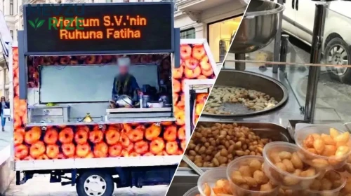 10 milyon euroluk haraç iddiasında dikkat çeken yöntem: Mağazanın önüne lokma aracı gönderdiler