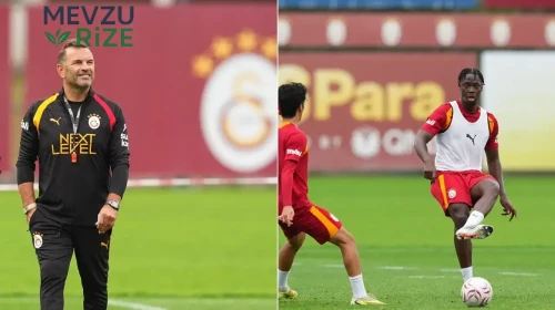 Galatasaray, Kasımpaşa ile oynayacağı maç için yoğun hazırlıklarına devam ediyor: Yenilgiye yer yok!
