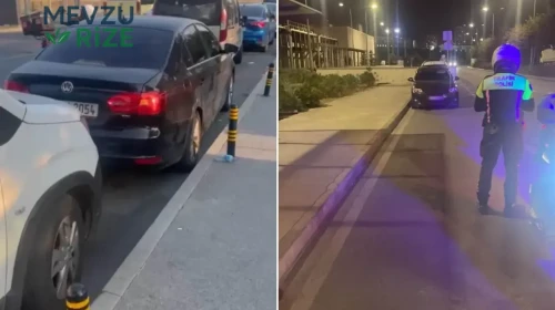 Başakşehir'de hatalı park edilen araçlar nedeniyle mağdur olan engelli vatandaşın videosu polis ekiplerini harekete geçirdi
