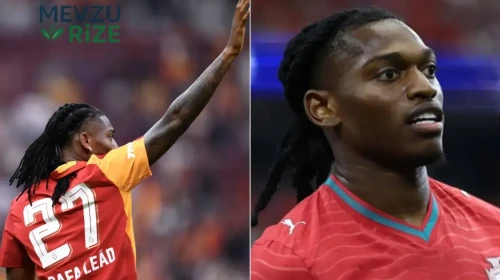 Galatasaray'ın dünya yıldızı Rafael Leao'dan 5. şampiyonluk sözleri: "Süper Lig beni şaşırttı..."