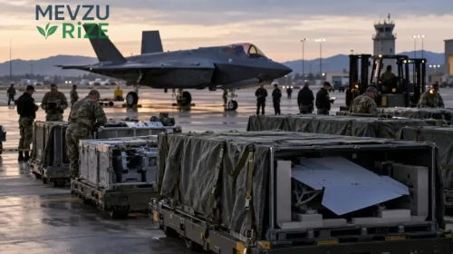 F-35 Parçalarının Çin'e Ulaşması Üzerine Pentagon'dan Soruşturma Başlatıldı!
