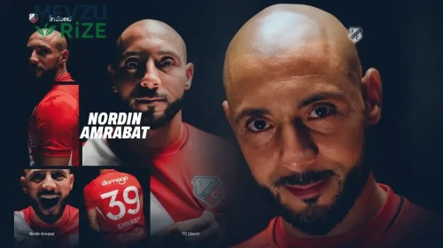 Nordin Amrabat Utrecht ile imzaladı: 39 yaşında hala oynuyor