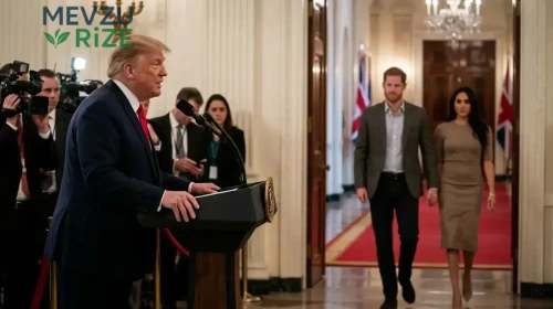 Donald Trump'tan Harry ve Meghan'a Eleştiri: Kraliyet Ailesine Saygısızlık Ettiler