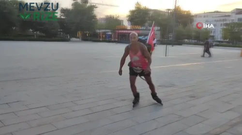 Frankfurt'tan Patenli Macera: 4.500 Kilometreyi Aşacak Yolda!