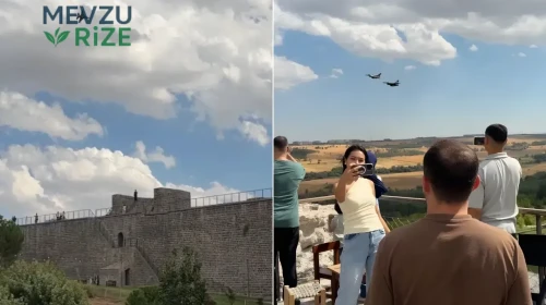 Diyarbakır'da SOLOTÜRK Gösterisiyle Hava Gösterisi Coşkusu Yaşandı!