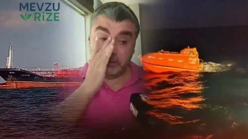 Batan geminin sahibinden çarpıp kaçma iddiası: '32 dakika kimseye haber verilmiyor'