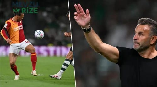 Galatasaray - Sporting Maçında Leroy Sane'den Hayal Kırıklığı: Hem Gol Kaçırdı, Hem de 10 Top Kaybı ile Taraftarları Üzdü!