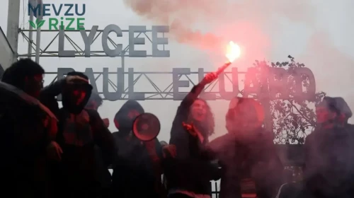 Fransa'da Eğitim Hakkı İçin Geniş Kapsamlı Protesto: 400'den Fazla Kişi Gözaltına Alındı