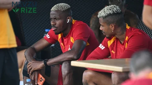 Okan Buruk'tan Osimhen ve Lemina'ya Özel İzin Verildi!