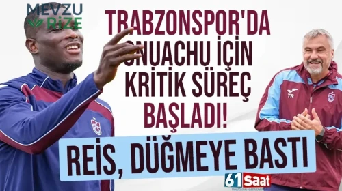 Trabzonspor'da Onuachu'nun Geleceği İçin Heyecan Verici Gelişmeler Yaşanıyor! Başkan Harekete Geçti