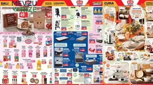 BİM'den Müşterilere Özel: 30 Eylül - 2 Ekim Tarihlerinde Geçerli Yeni Aktüel Katalog Yayınlandı!