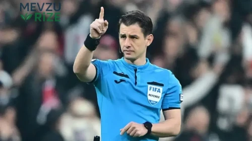 Halil Umut Meler, Çekya ve İngiltere Arasındaki Maçı Yönetecek!