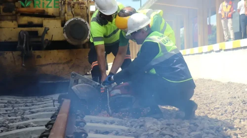 Sakarya’da Tarihi An: Uzun Süredir Beklenen Mega Projede İlk Raylar Söküldü!