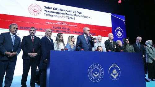 Erdoğan: Terörsüz Türkiye bir devlet projesidir