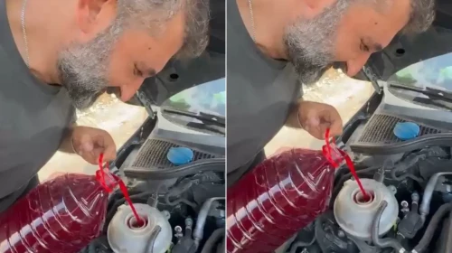 Adana işi tamir: Yolda kalınca radyatöre şalgam koyarak 40 kilometre gitti