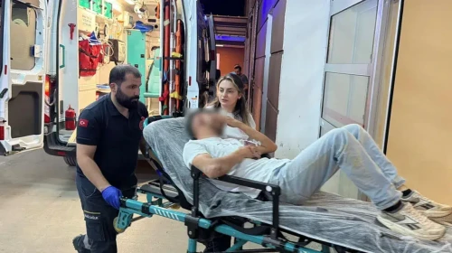 Adıyaman'da sokak ortasında darp : Genç, hastaneye kaldırıldı