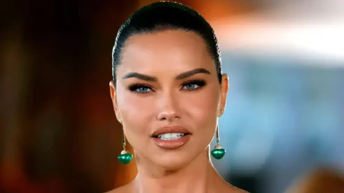 Adriana Lima'nın son hali göz kamaştırdı