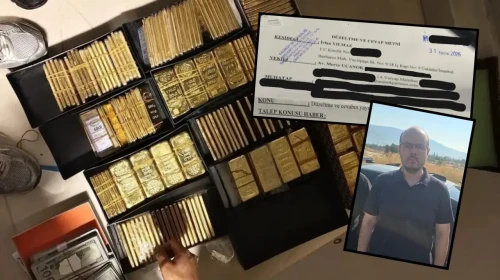 Alihan Kuriş suç örgütü soruşturmasında 206 kilo altın görüntüleri panikletti