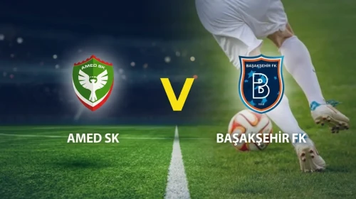 Amed SK Başakşehir FK maçı ne zaman, saat kaçta, hangi kanalda? Amed SK Başakşehir FK maçı şifreli mi şifresiz mi, nereden izlenir?