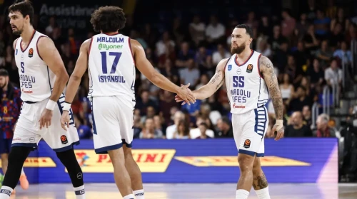 Anadolu Efes, Avrupa Ligi'nde yarın Real Madrid'i konuk edecek