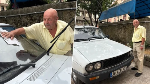 Oto pazarında yaşadığı üzüntü sosyal medyayı harekete geçirdi: 81 yaşındaki Mustafa amcanın hayali gerçek oldu