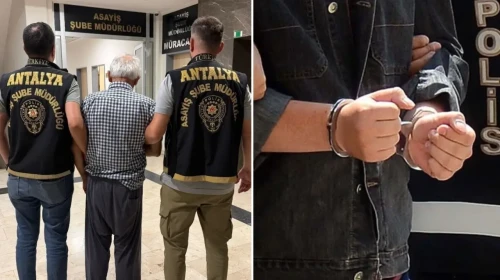 157 yıl hapis cezasıyla üç yıldır aranıyordu: Antalya’da yakalandı