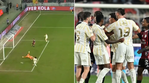 Avrupa, Guendouzi'nin kaçırdığı golü konuşuyor: Takım arkadaşları bile inanamadı...