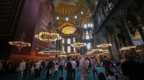Ayasofya'da yeni dönem: 1500 yıllık yapı için kritik çalışma başlıyor