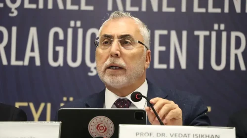 Bakan Işıkhan: Terörsüz Türkiye'nin kazananı 86 milyon vatandaşımız olacaktır