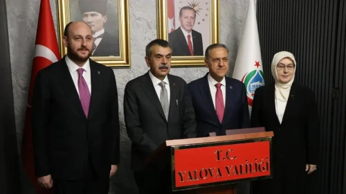 Bakan Tekin açıkladı : 'Türkiye PISA'da ortalamasını yükselten tek ülke oldu'